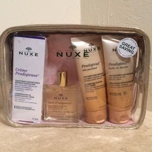Nuxe paris skin care set